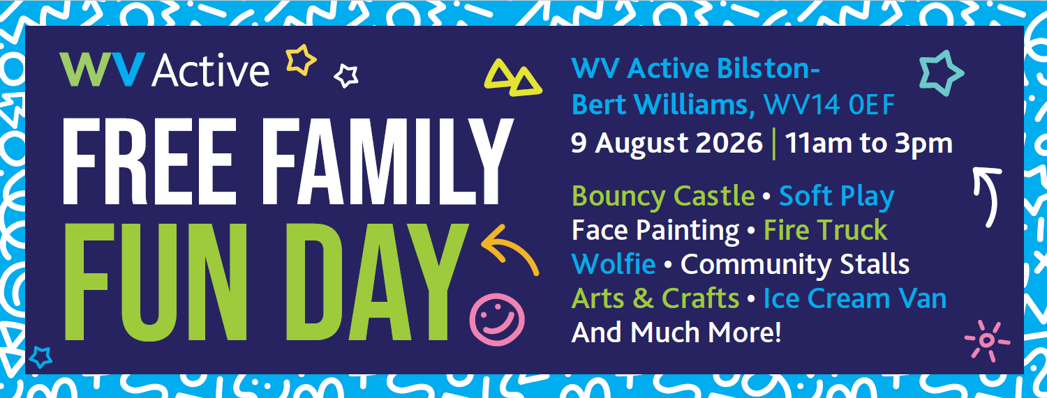 FREE family fun day at WV Active Bert-Williams