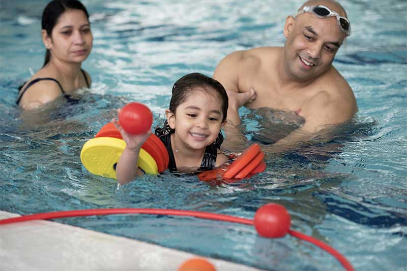 Yo Active Family Water Games