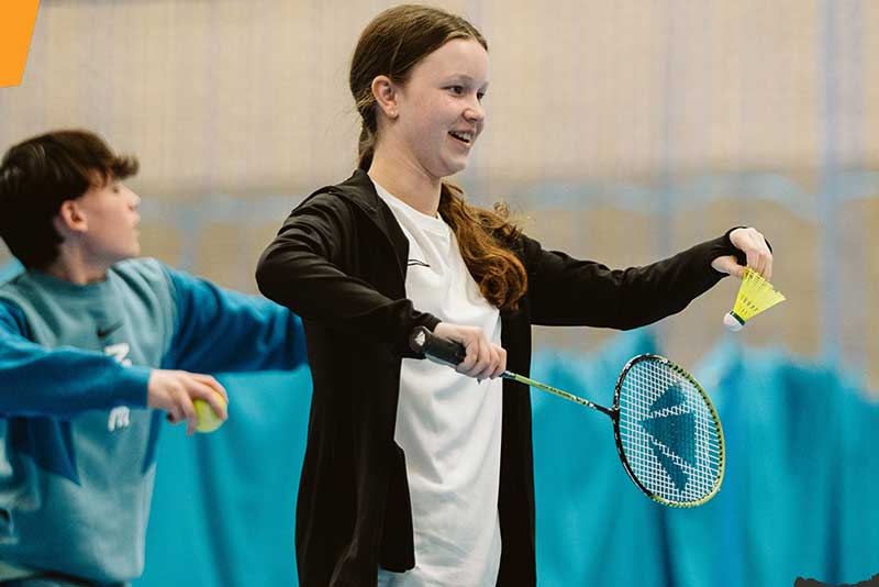 Yo! Active Badminton/Pickleball