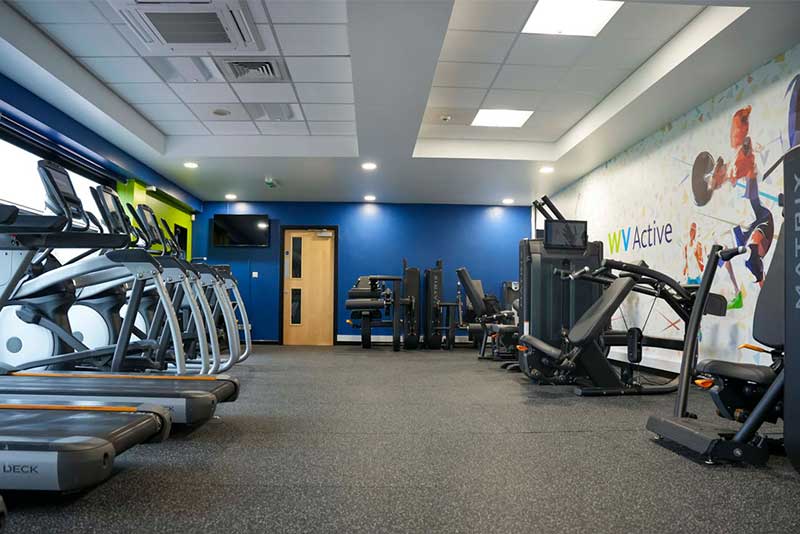 Yo! Active Youth Gym - WV Active Aldersley