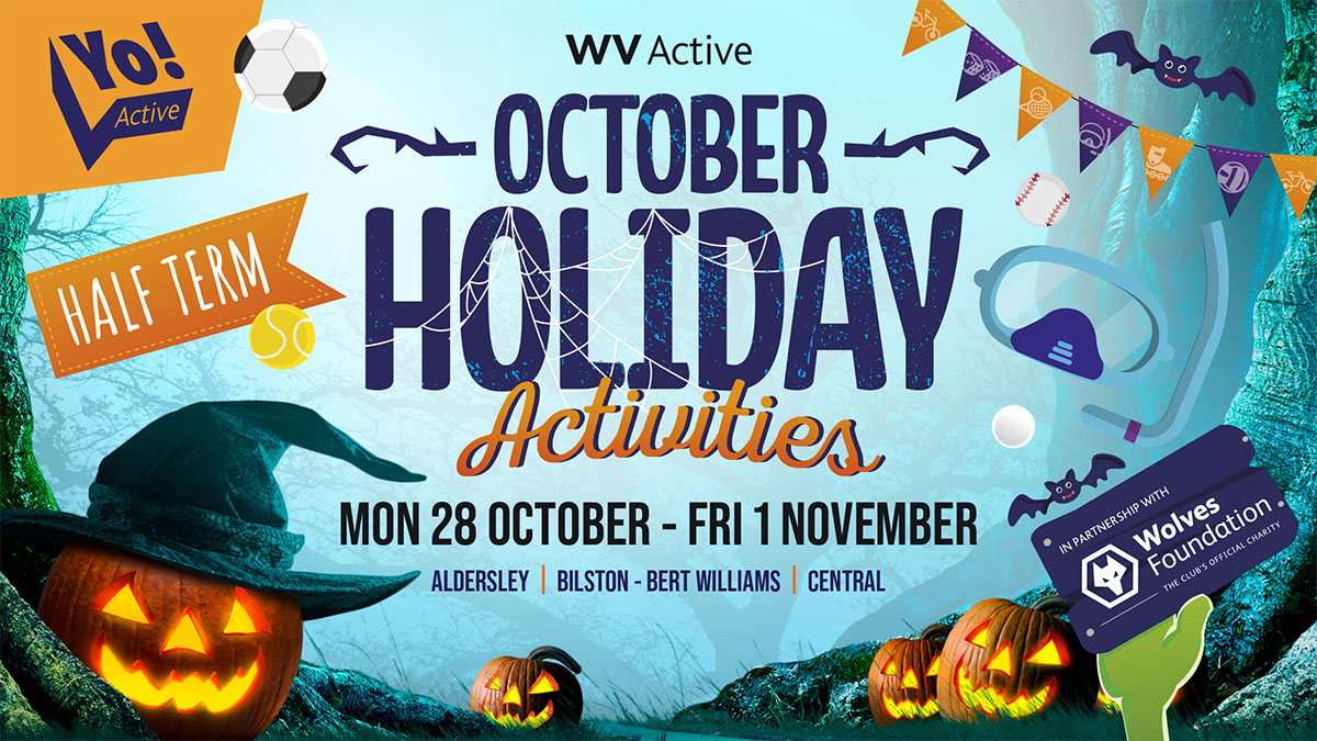 October Half-term Holiday Activities