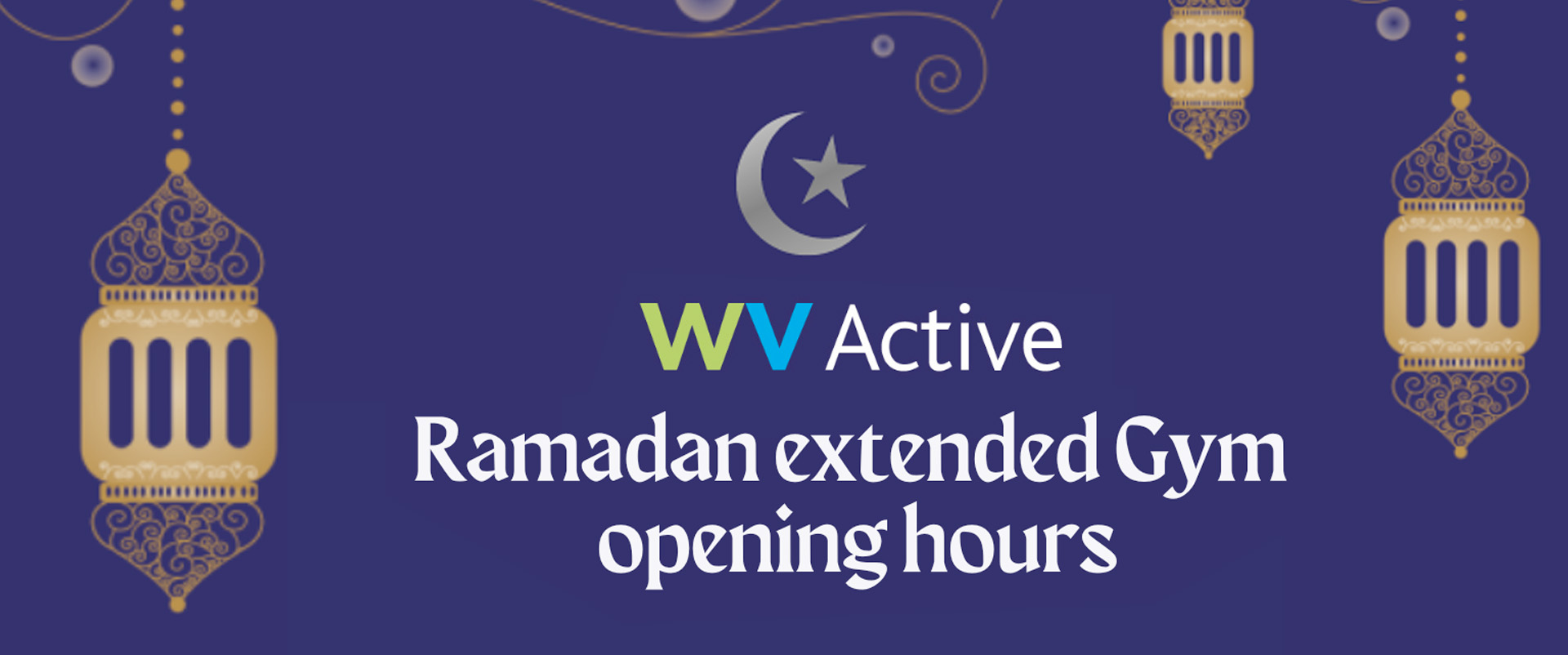 Extended gym opening hours during Ramadan