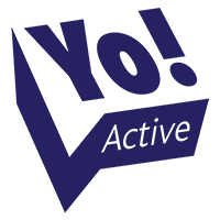 Yo! Active Logo